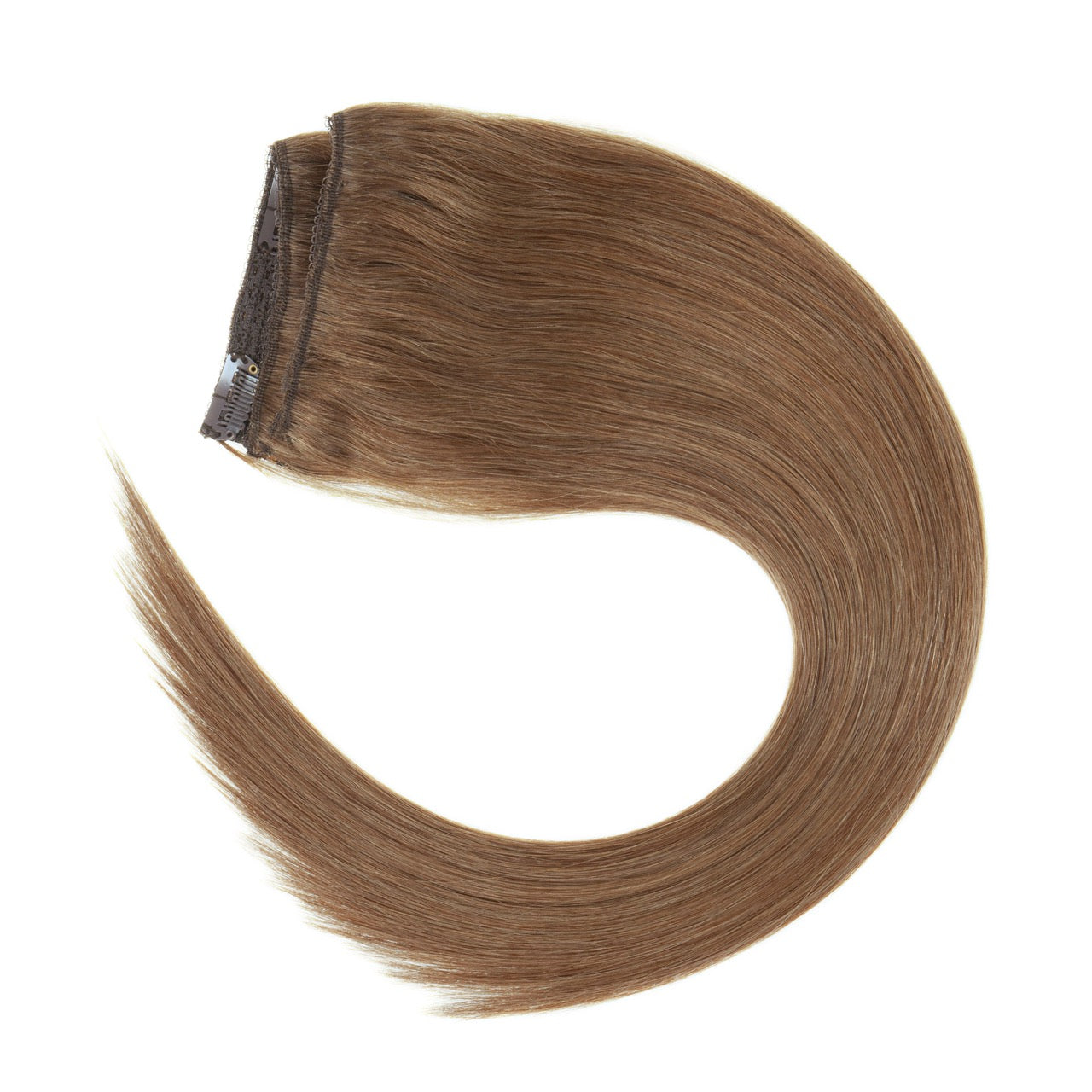 Light Brown Clip In Hair (40cm)
